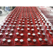 metal bond diamond grinding plates for floor preparation such as surface grinding and coating removal